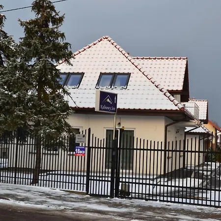 Kalinowy Sen Ii Kompleks wypoczynkowy Warszawa