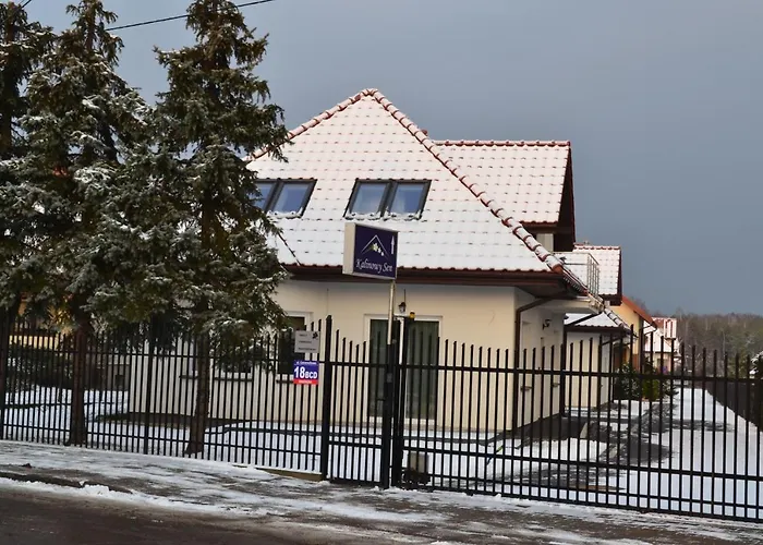 Kalinowy Sen Ii Kompleks wypoczynkowy Warszawa